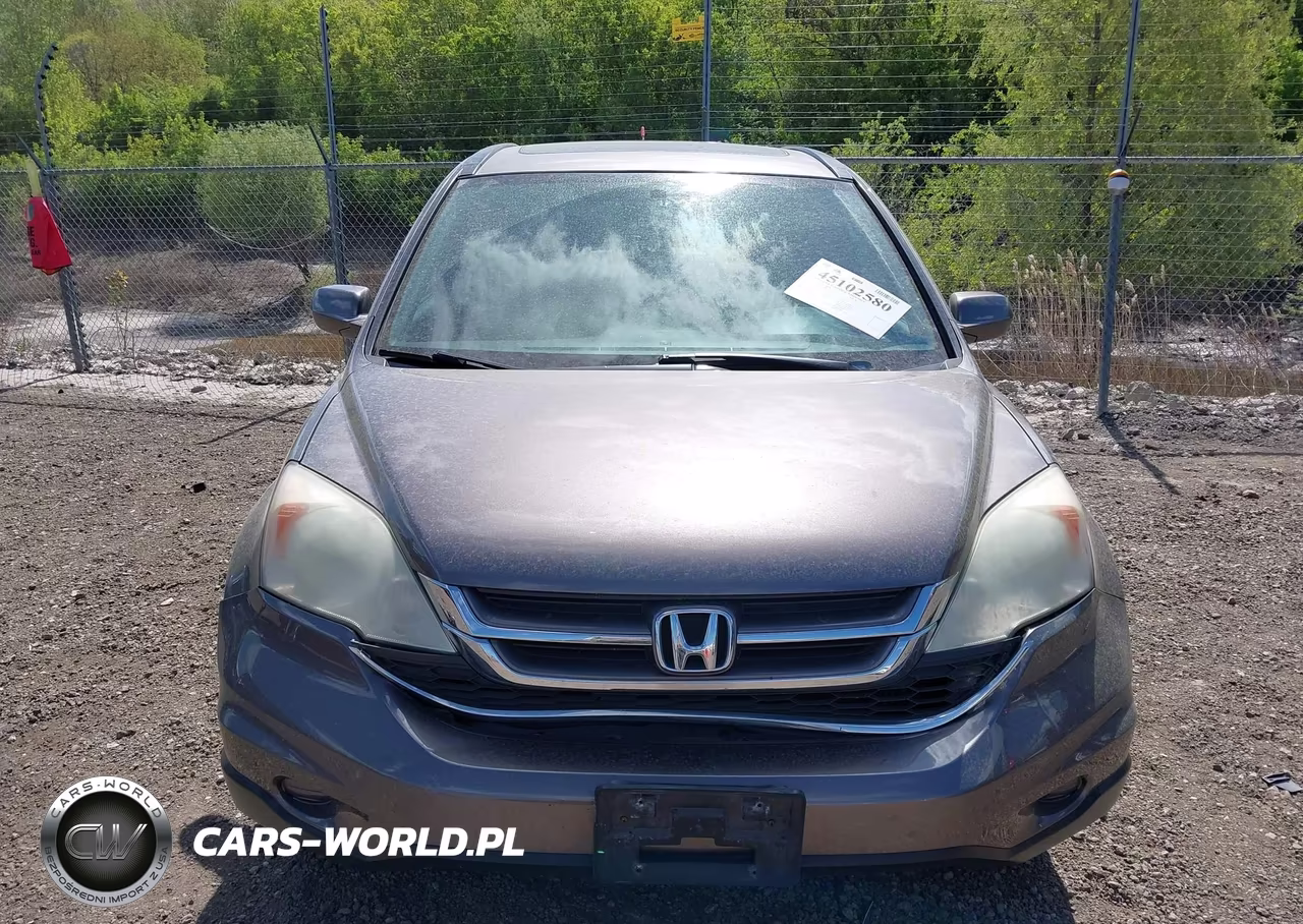 2010 Honda Cr-V Ex-L VIN:5J6RE4H77AL083955 - 12