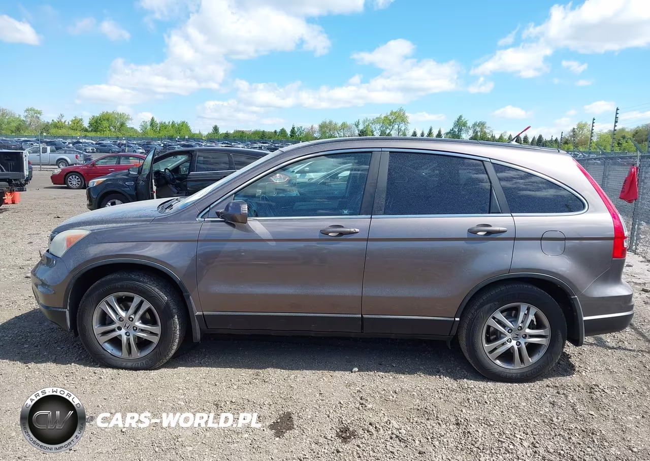 2010 Honda Cr-V Ex-L VIN:5J6RE4H77AL083955 - 13
