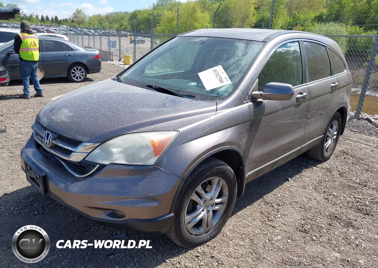 2010 Honda Cr-V Ex-L VIN:5J6RE4H77AL083955 - 2