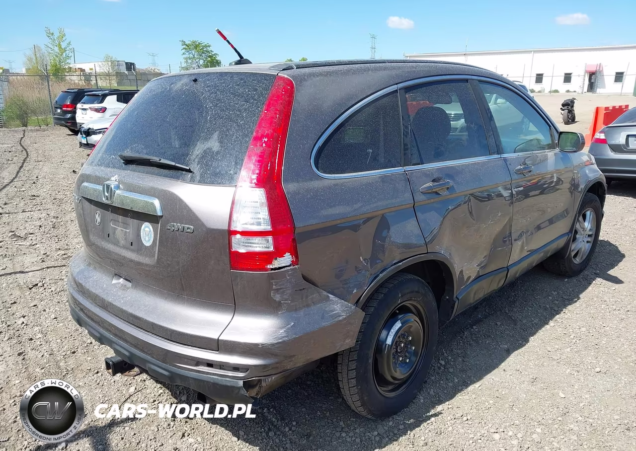 2010 Honda Cr-V Ex-L VIN:5J6RE4H77AL083955 - 4