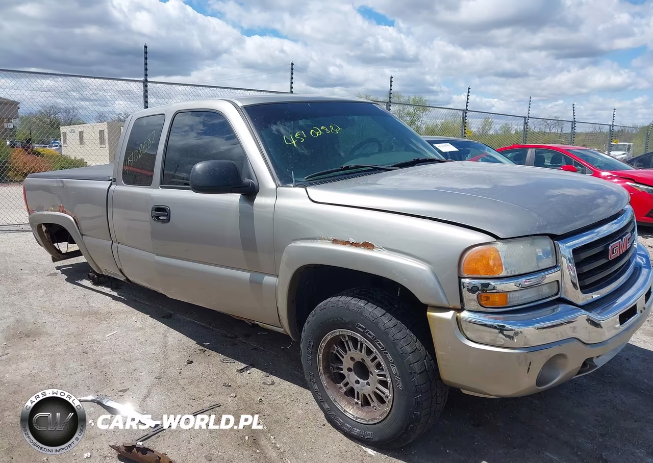 2003 GMC Sierra 1500 Sle