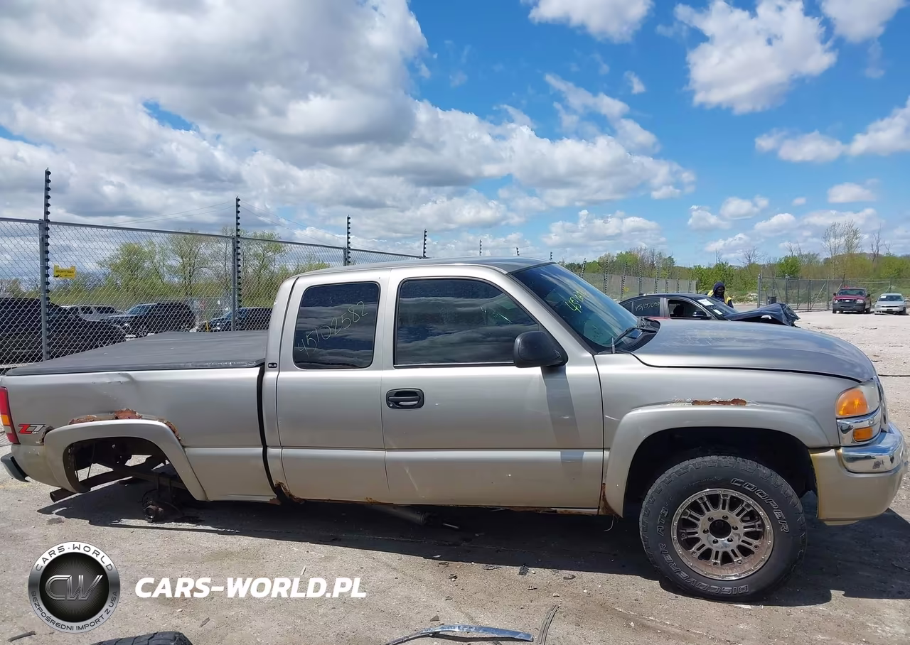2003 GMC Sierra 1500 Sle VIN:1GTEK19T83Z193789 - 13