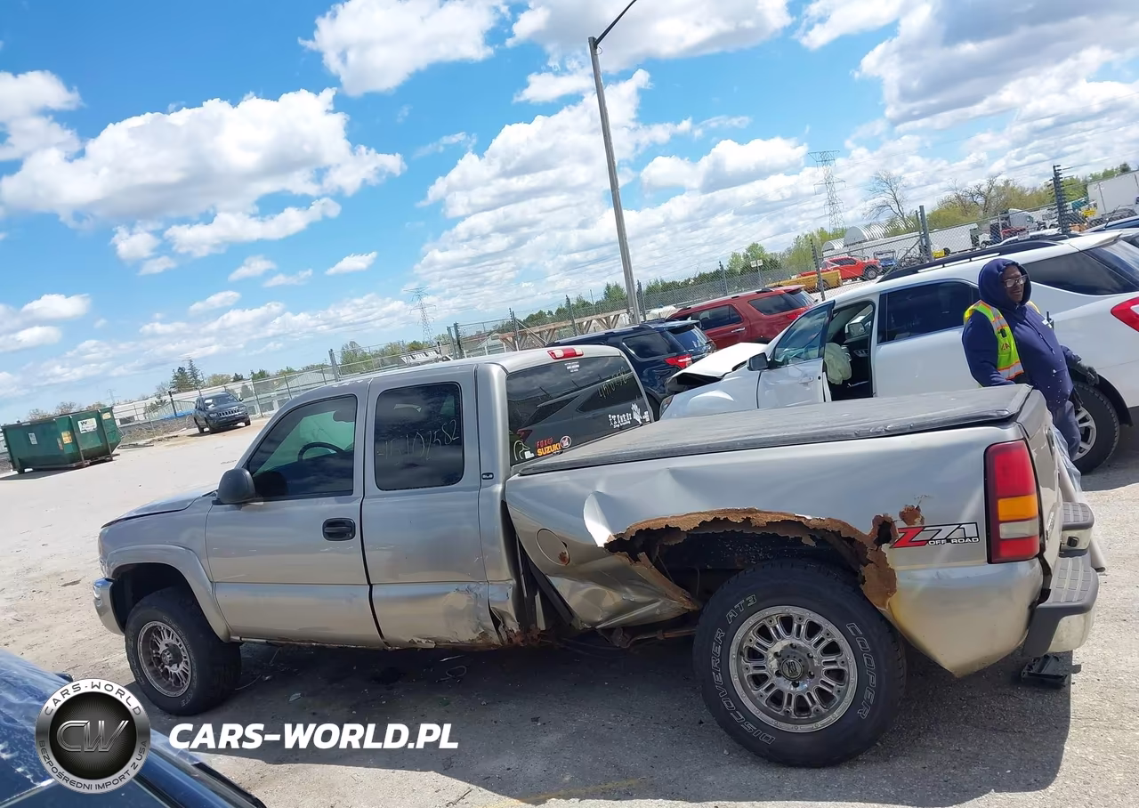 2003 GMC Sierra 1500 Sle VIN:1GTEK19T83Z193789 - 14