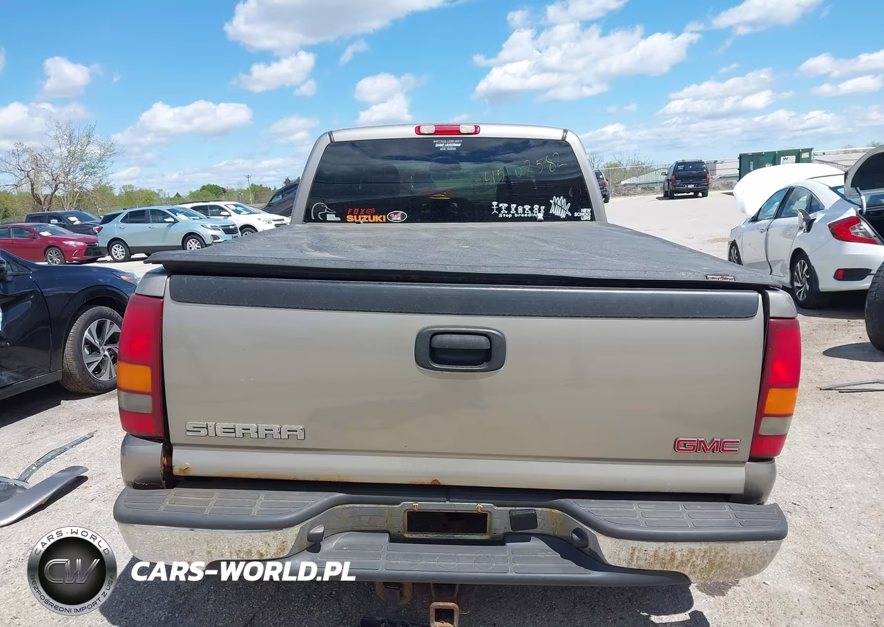 2003 GMC Sierra 1500 Sle VIN:1GTEK19T83Z193789 - 16