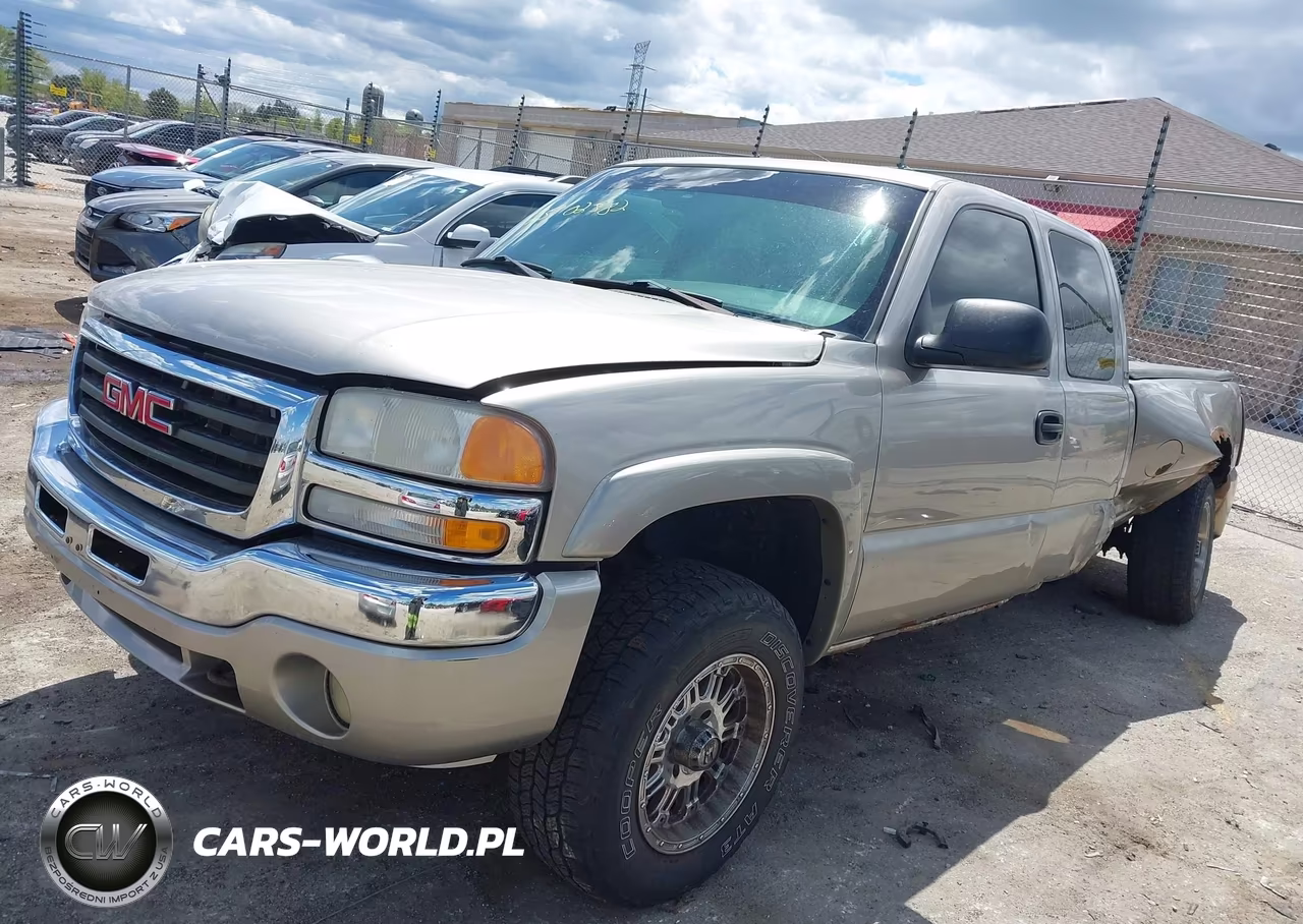 2003 GMC Sierra 1500 Sle VIN:1GTEK19T83Z193789 - 2