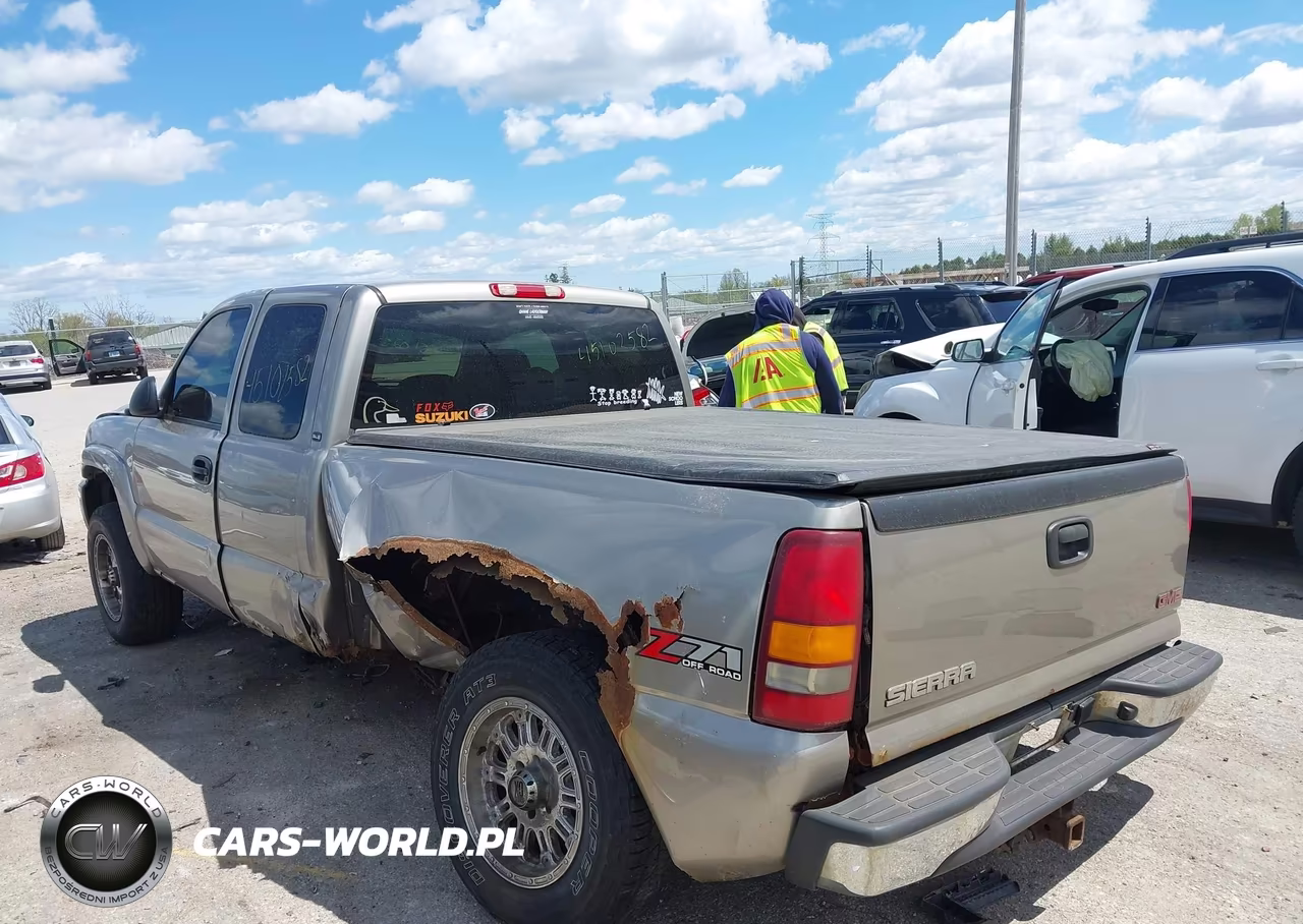 2003 GMC Sierra 1500 Sle VIN:1GTEK19T83Z193789 - 3