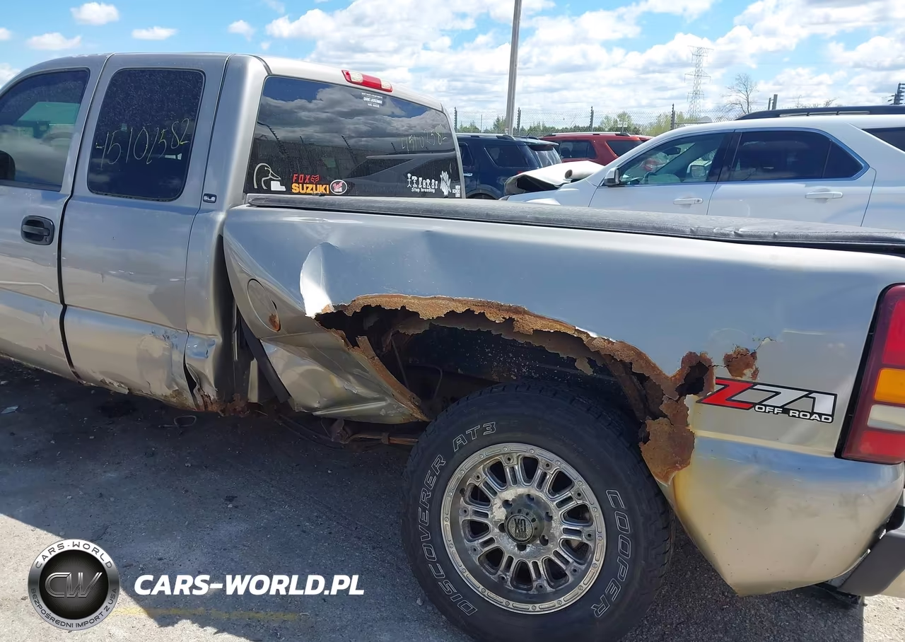 2003 GMC Sierra 1500 Sle VIN:1GTEK19T83Z193789 - 6