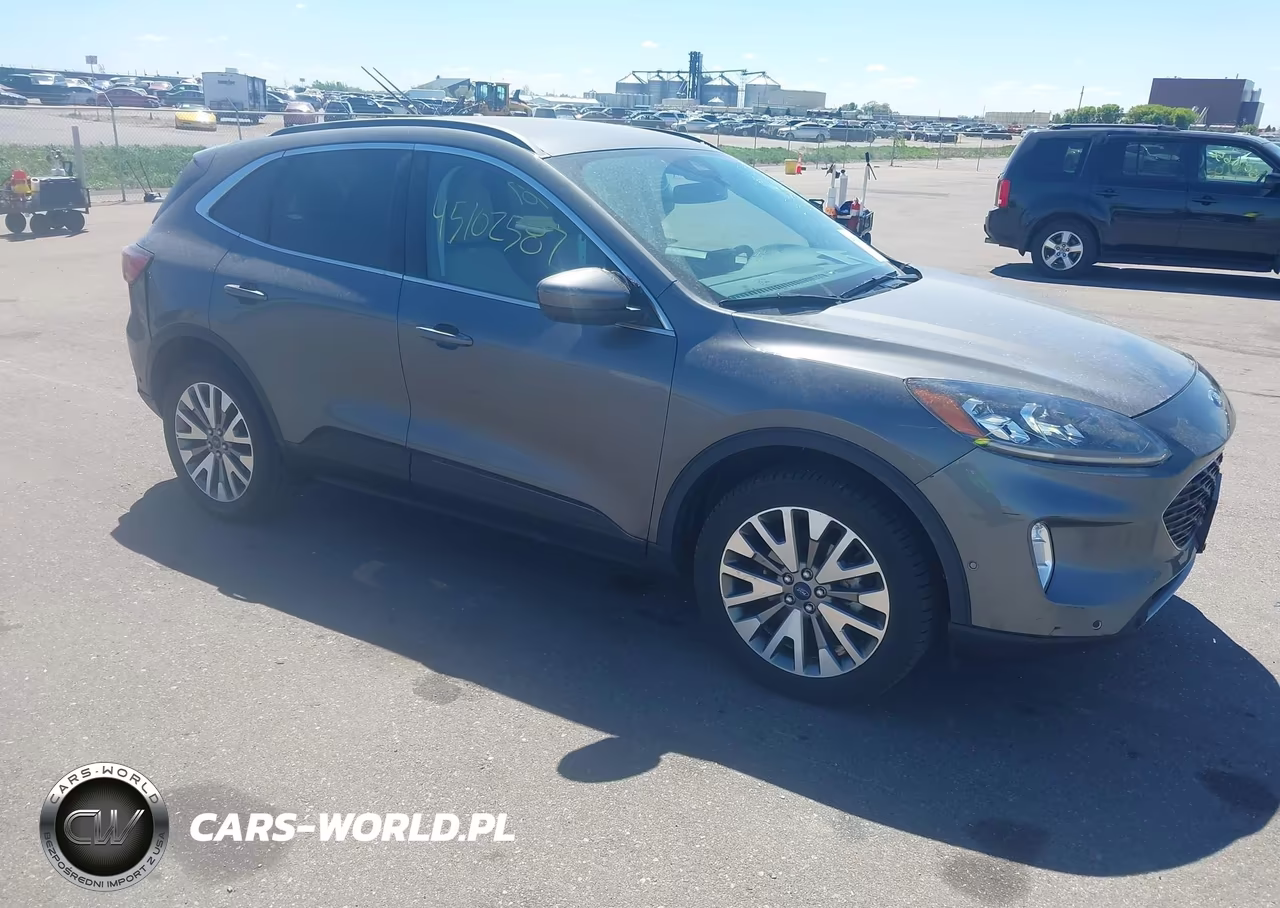2021 Ford Escape Titanium – zdjęcie 1 z 22