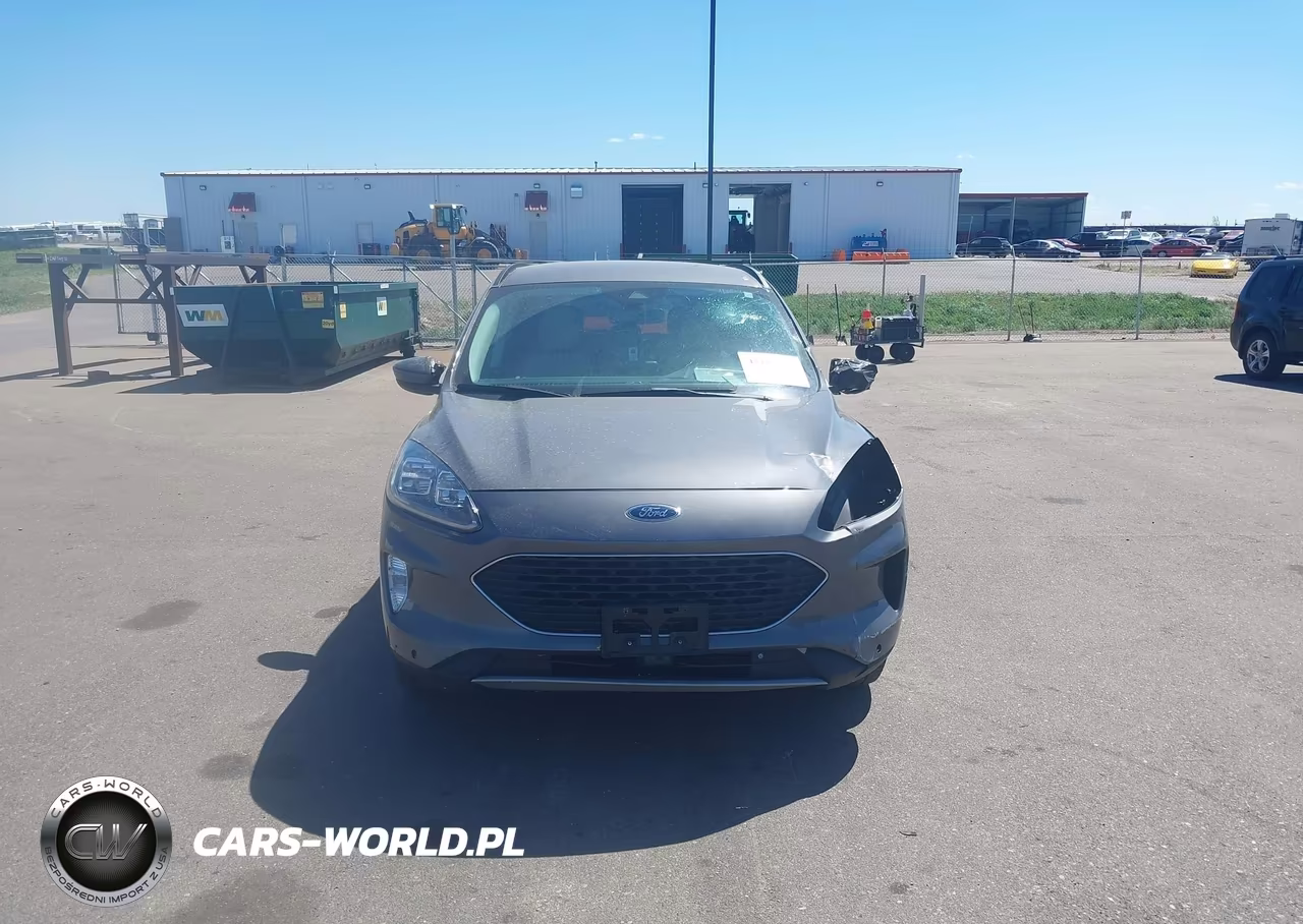 2021 Ford Escape Titanium VIN:1FMCU9J94MUA70937 - 13