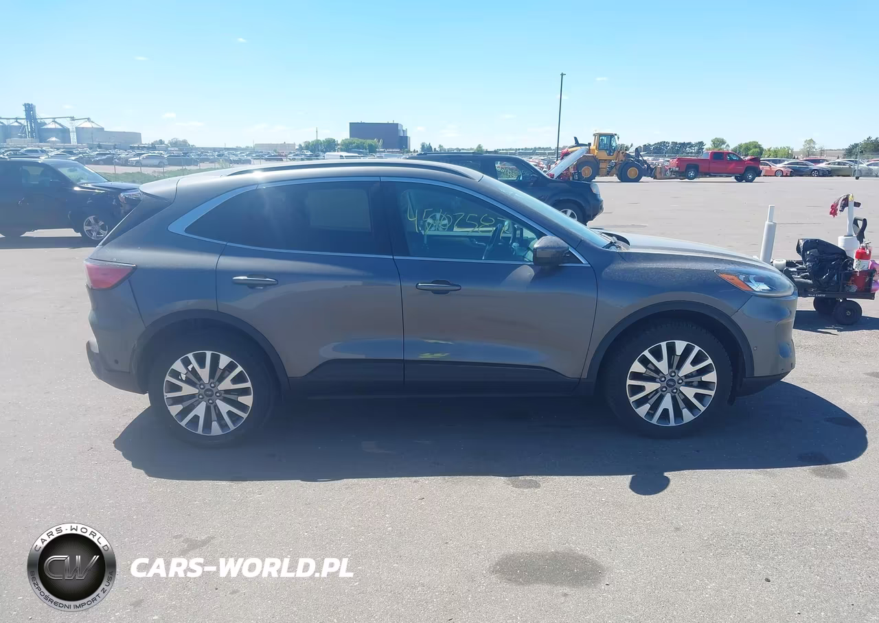 2021 Ford Escape Titanium VIN:1FMCU9J94MUA70937 - 14