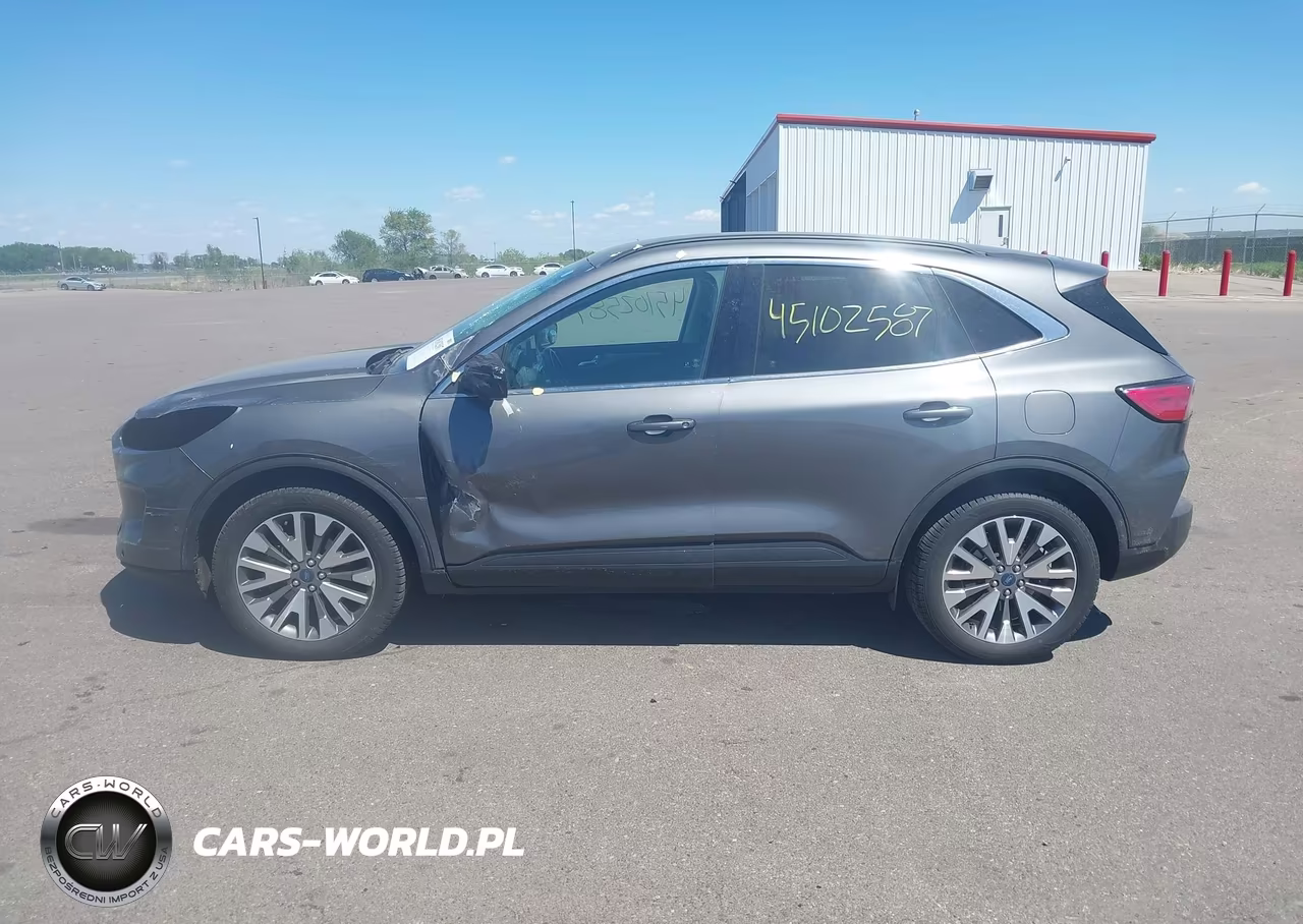 2021 Ford Escape Titanium VIN:1FMCU9J94MUA70937 - 15