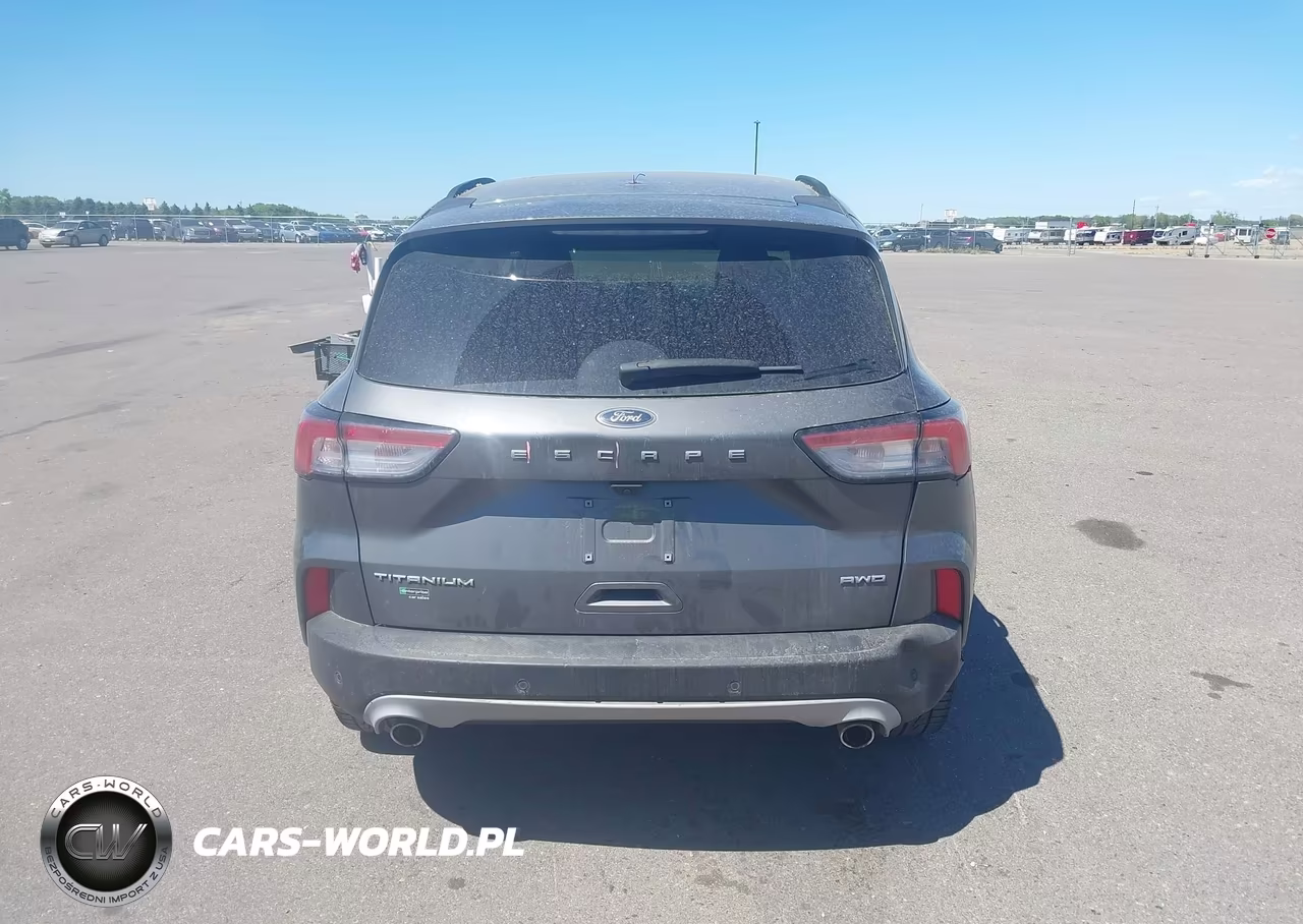 2021 Ford Escape Titanium VIN:1FMCU9J94MUA70937 - 17