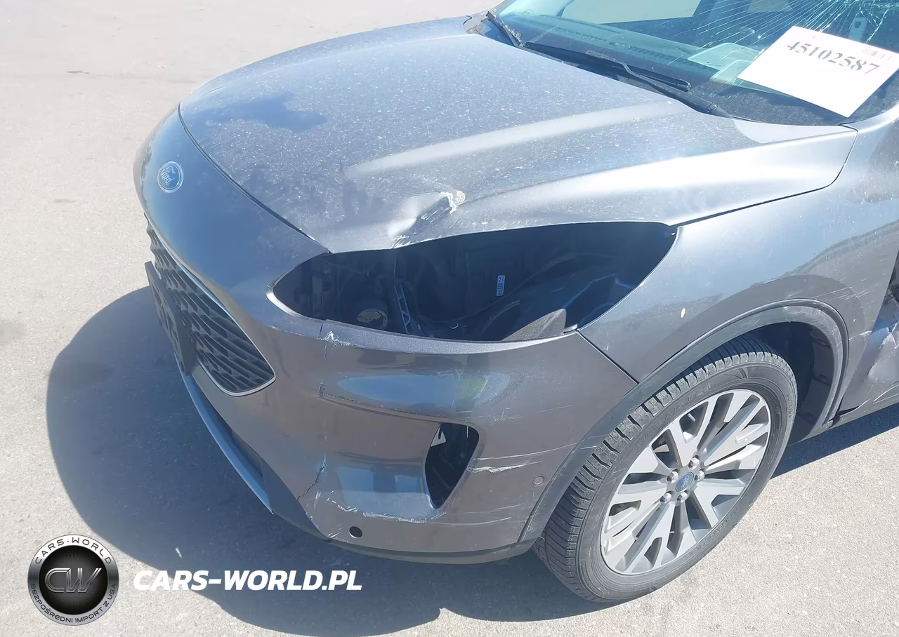 2021 Ford Escape Titanium VIN:1FMCU9J94MUA70937 - 18