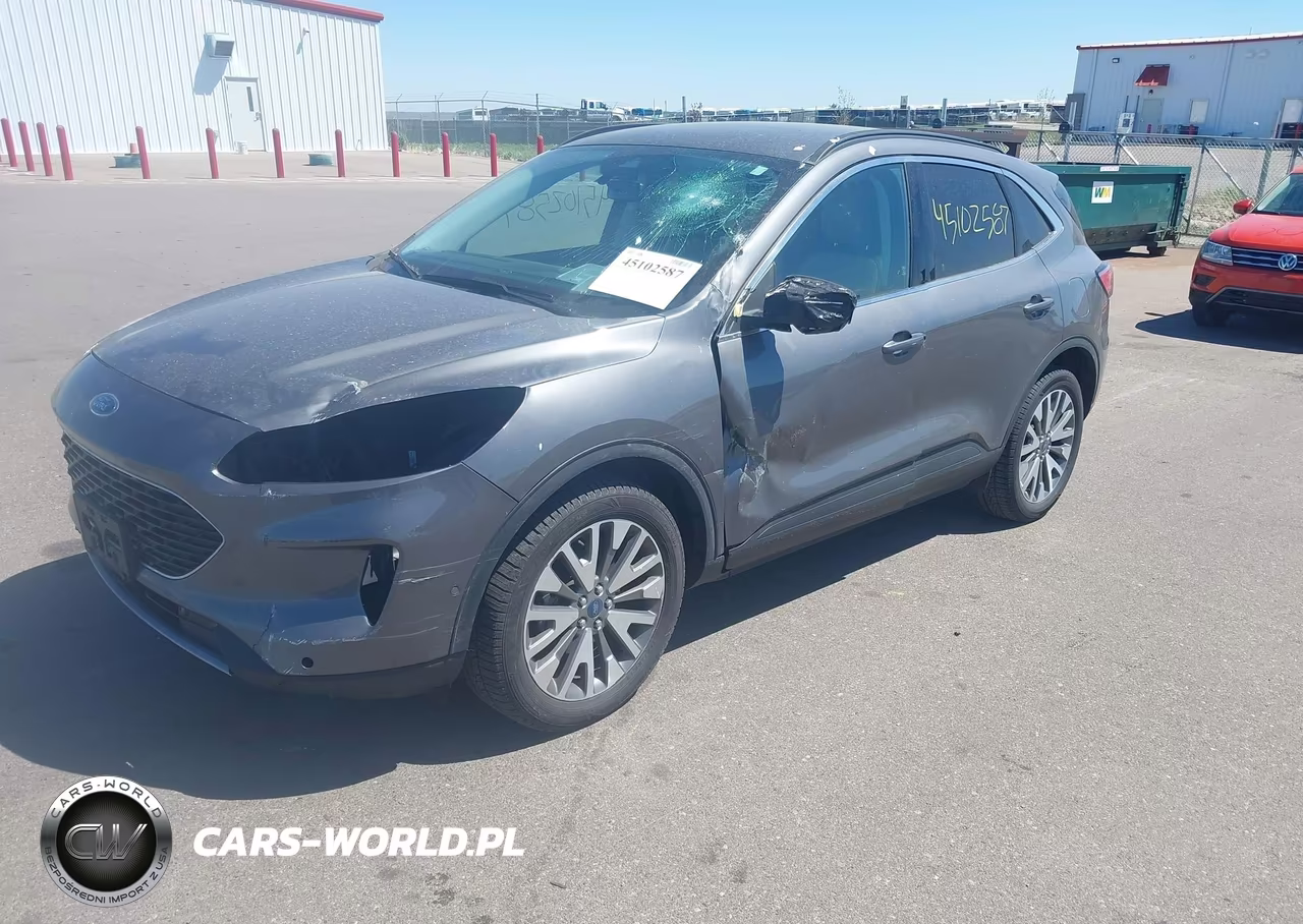 2021 Ford Escape Titanium VIN:1FMCU9J94MUA70937 - 2
