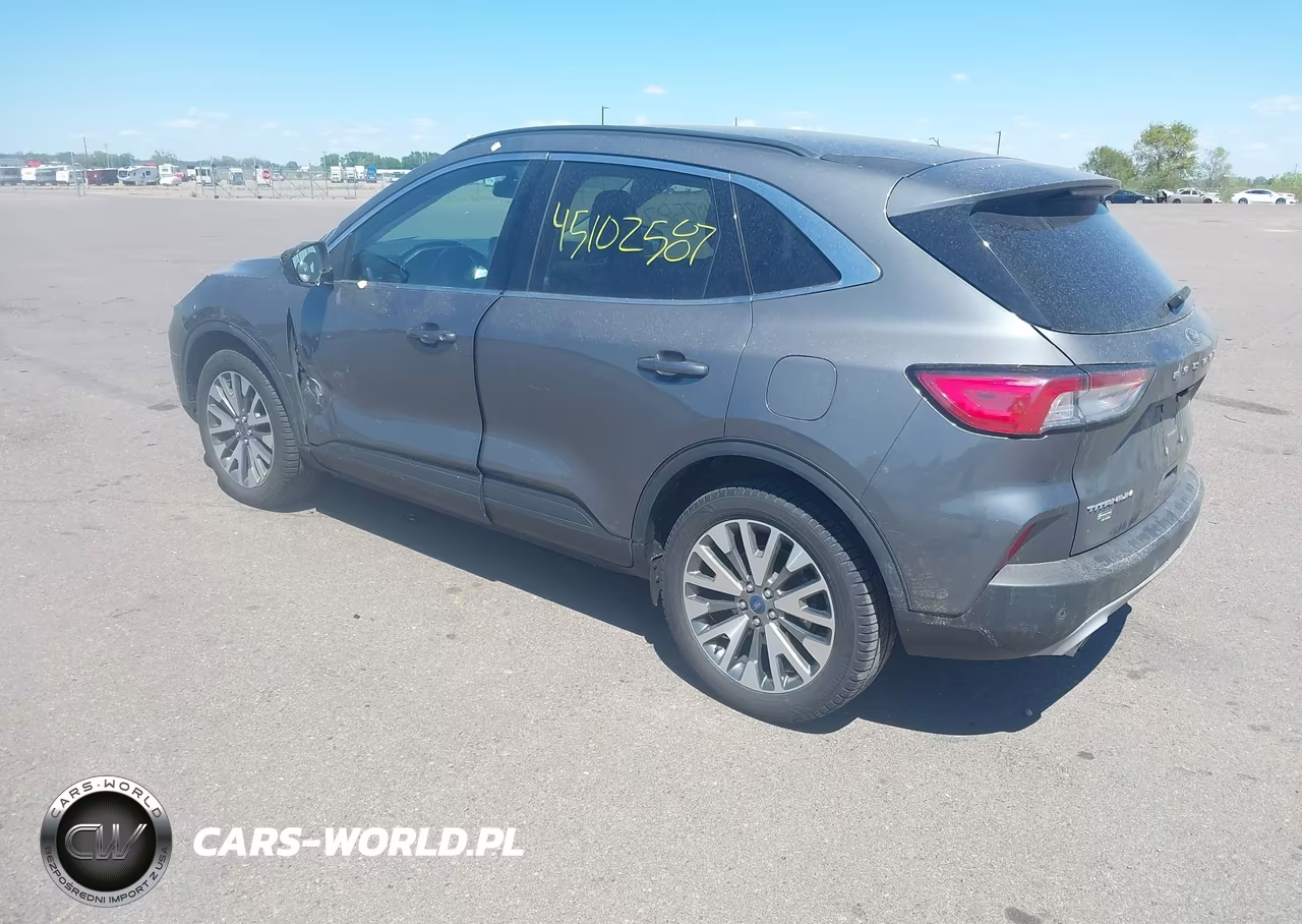 2021 Ford Escape Titanium VIN:1FMCU9J94MUA70937 - 3