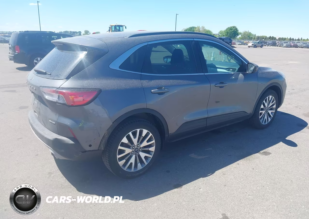 2021 Ford Escape Titanium VIN:1FMCU9J94MUA70937 - 4