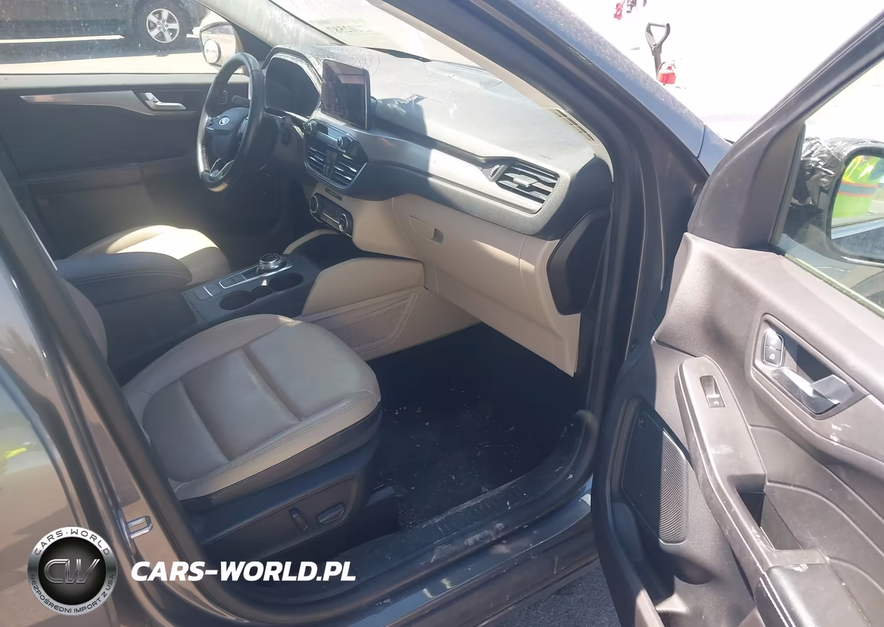 2021 Ford Escape Titanium VIN:1FMCU9J94MUA70937 - 5