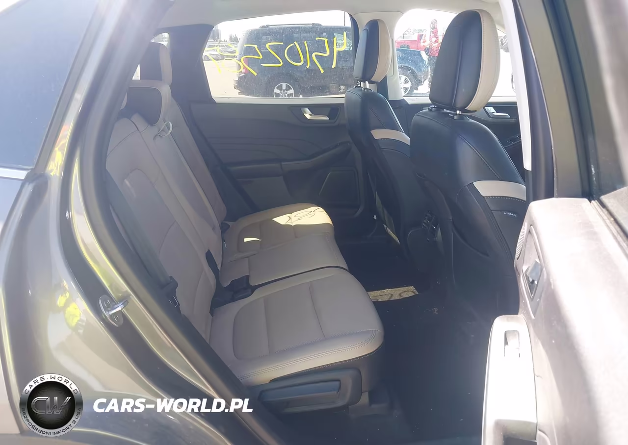2021 Ford Escape Titanium VIN:1FMCU9J94MUA70937 - 8