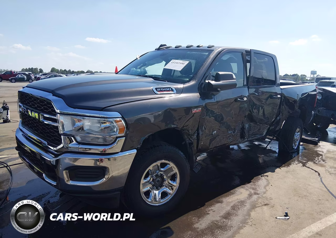 2021 Ram 2500 Tradesman 4X4 6'4 Box VIN:3C6UR5CJ4MG661239 - 2