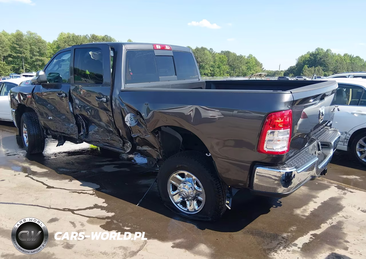 2021 Ram 2500 Tradesman 4X4 6'4 Box VIN:3C6UR5CJ4MG661239 - 3