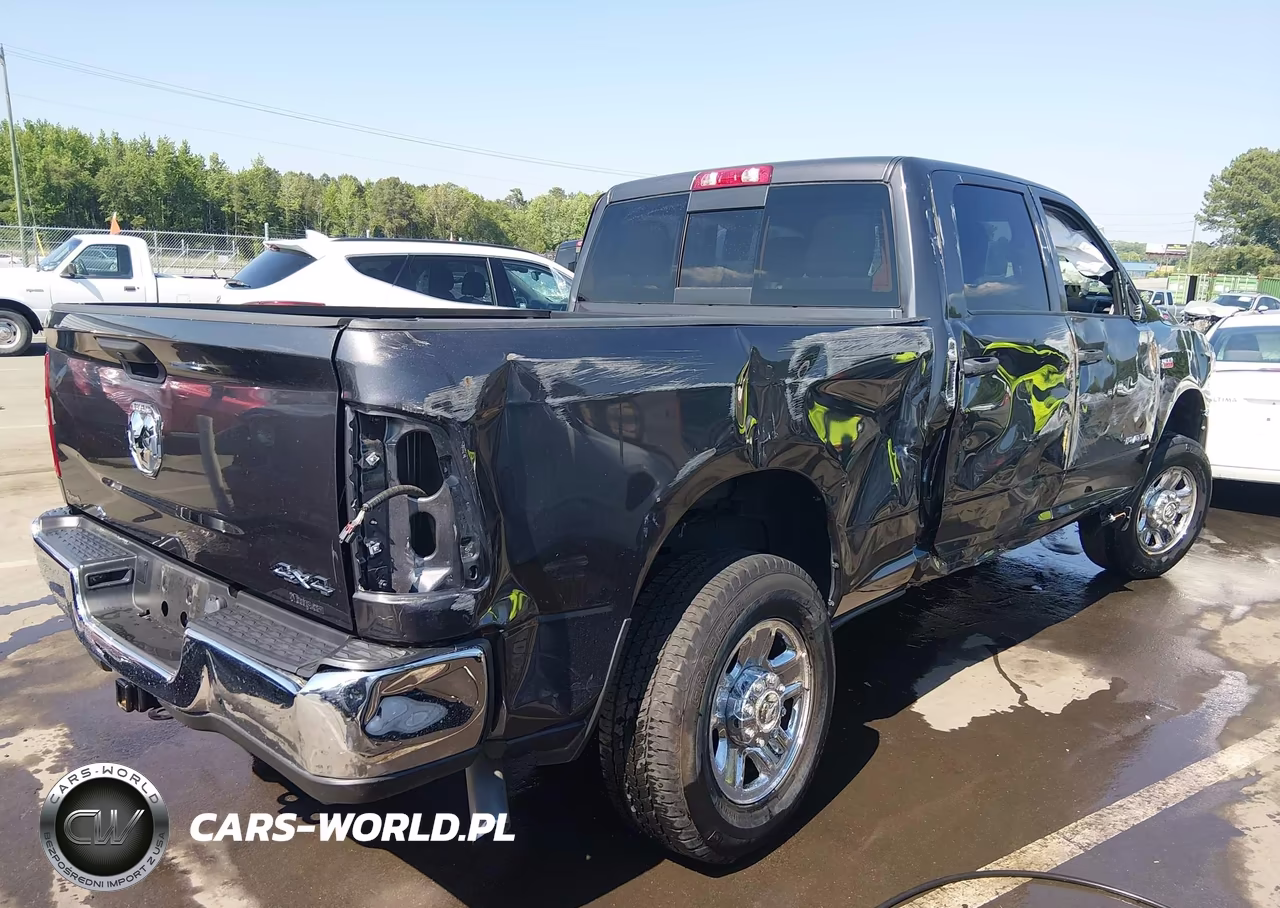 2021 Ram 2500 Tradesman 4X4 6'4 Box VIN:3C6UR5CJ4MG661239 - 4