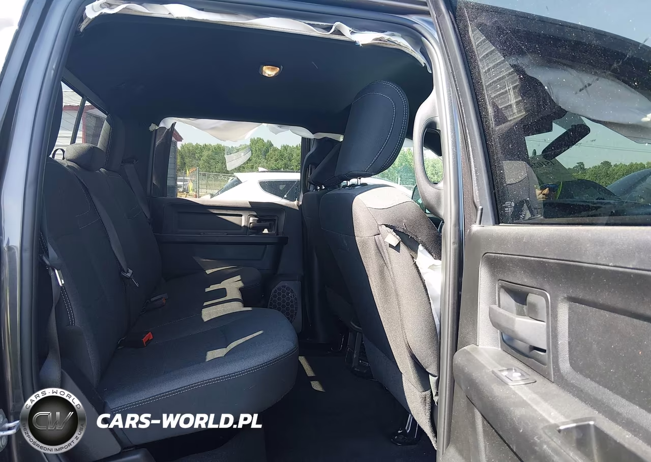 2021 Ram 2500 Tradesman 4X4 6'4 Box VIN:3C6UR5CJ4MG661239 - 8