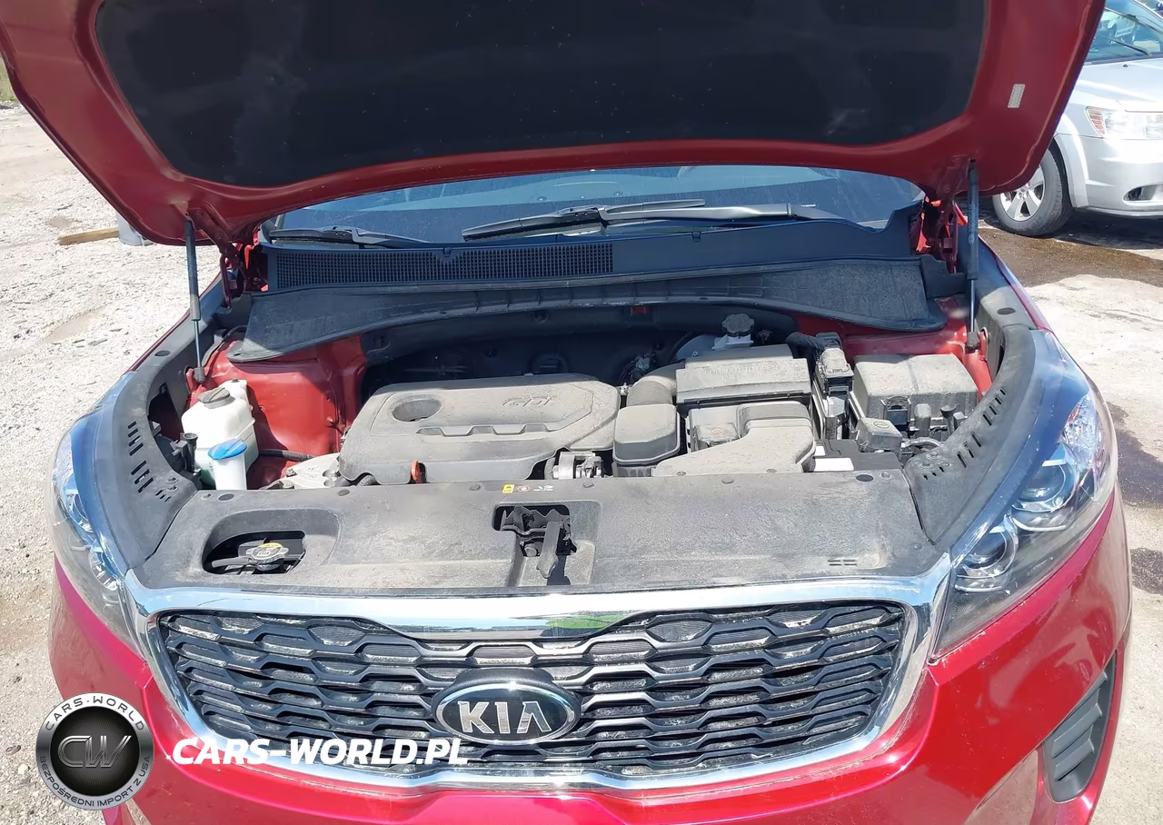 2020 Kia Sorento 2.4L Lx VIN:5XYPGDA36LG638326 - 10