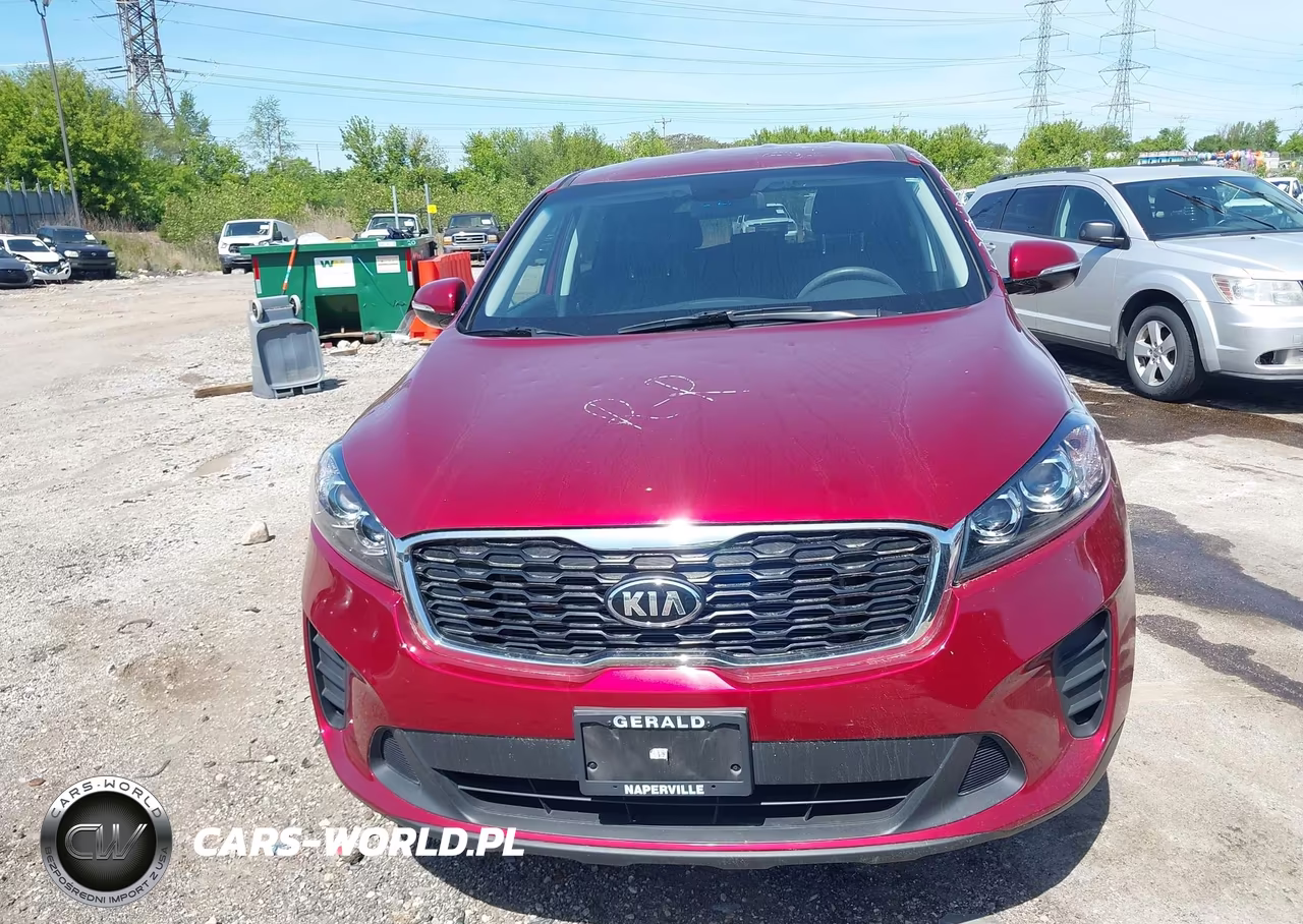 2020 Kia Sorento 2.4L Lx VIN:5XYPGDA36LG638326 - 12