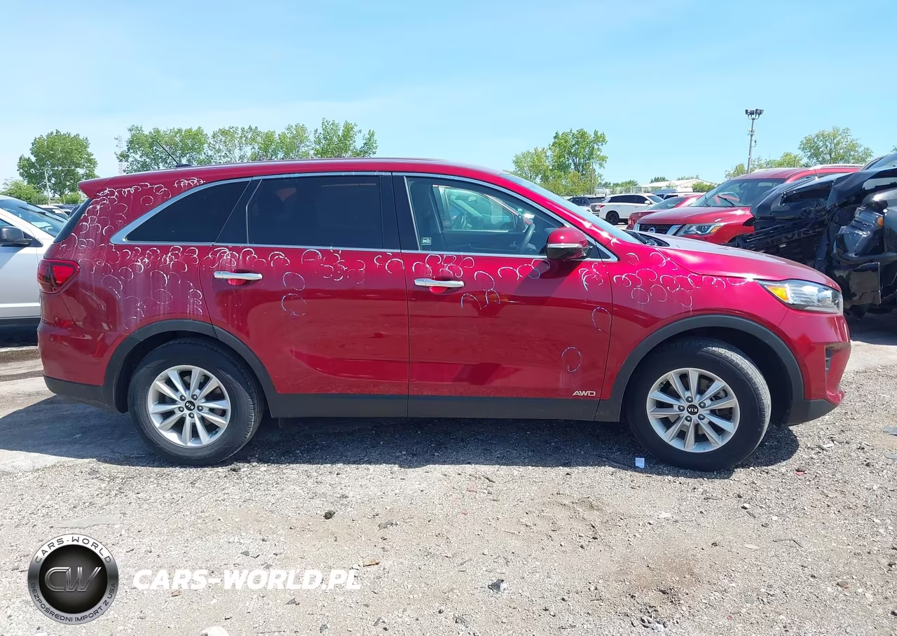2020 Kia Sorento 2.4L Lx VIN:5XYPGDA36LG638326 - 13