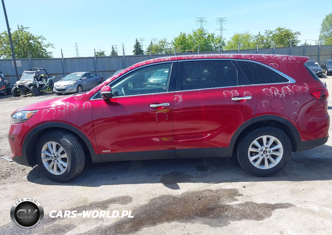 2020 Kia Sorento 2.4L Lx VIN:5XYPGDA36LG638326 - 14