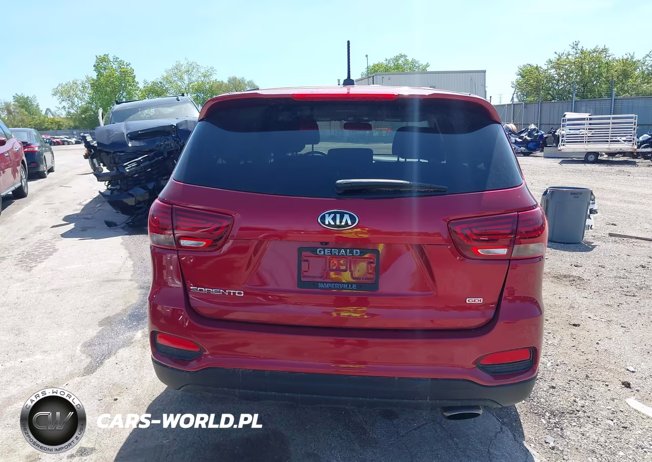 2020 Kia Sorento 2.4L Lx VIN:5XYPGDA36LG638326 - 16
