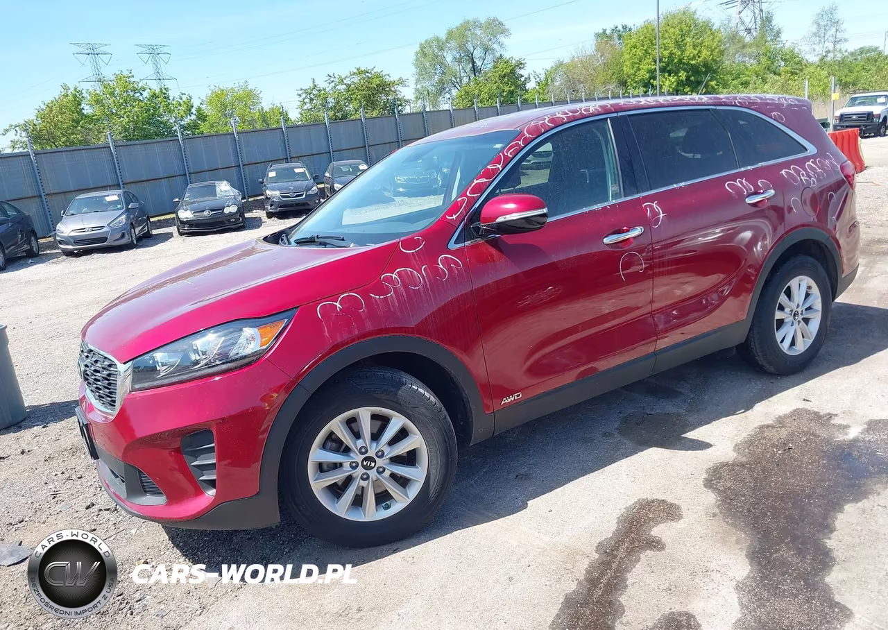 2020 Kia Sorento 2.4L Lx VIN:5XYPGDA36LG638326 - 2