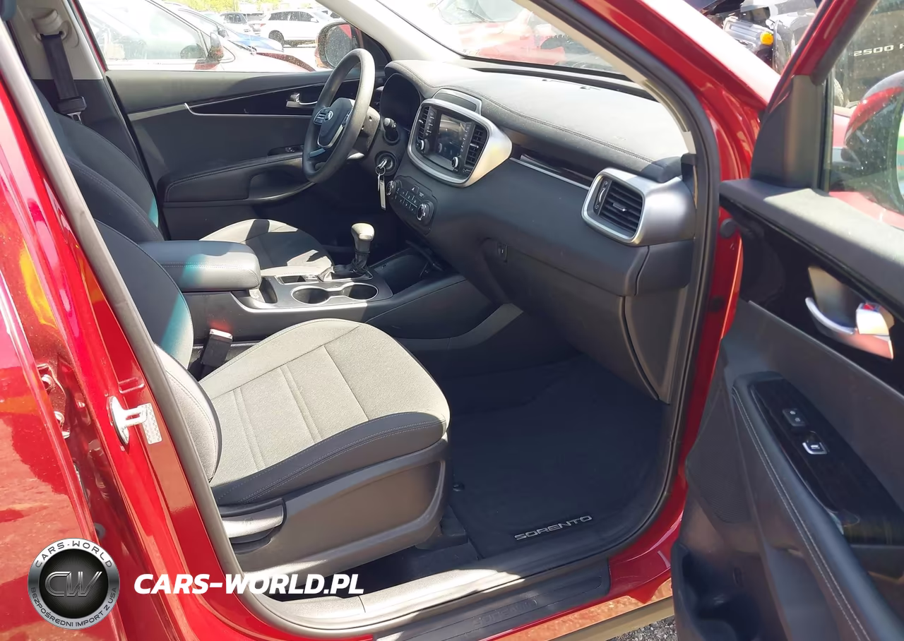 2020 Kia Sorento 2.4L Lx VIN:5XYPGDA36LG638326 - 5