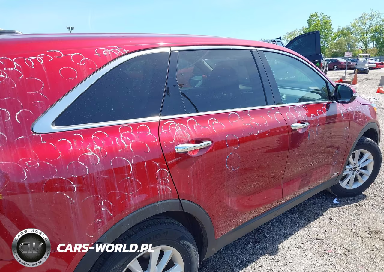 2020 Kia Sorento 2.4L Lx VIN:5XYPGDA36LG638326 - 6