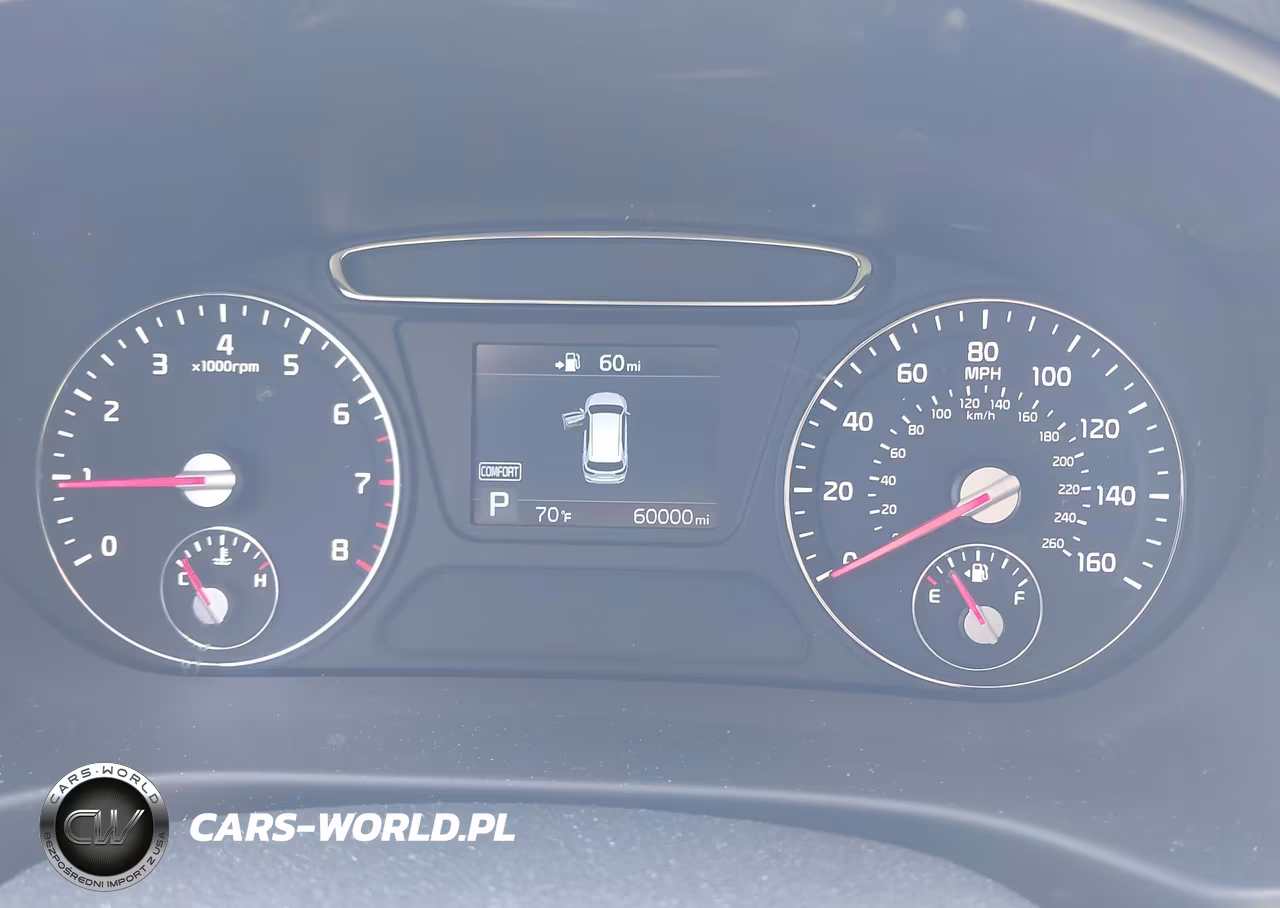2020 Kia Sorento 2.4L Lx VIN:5XYPGDA36LG638326 - 7