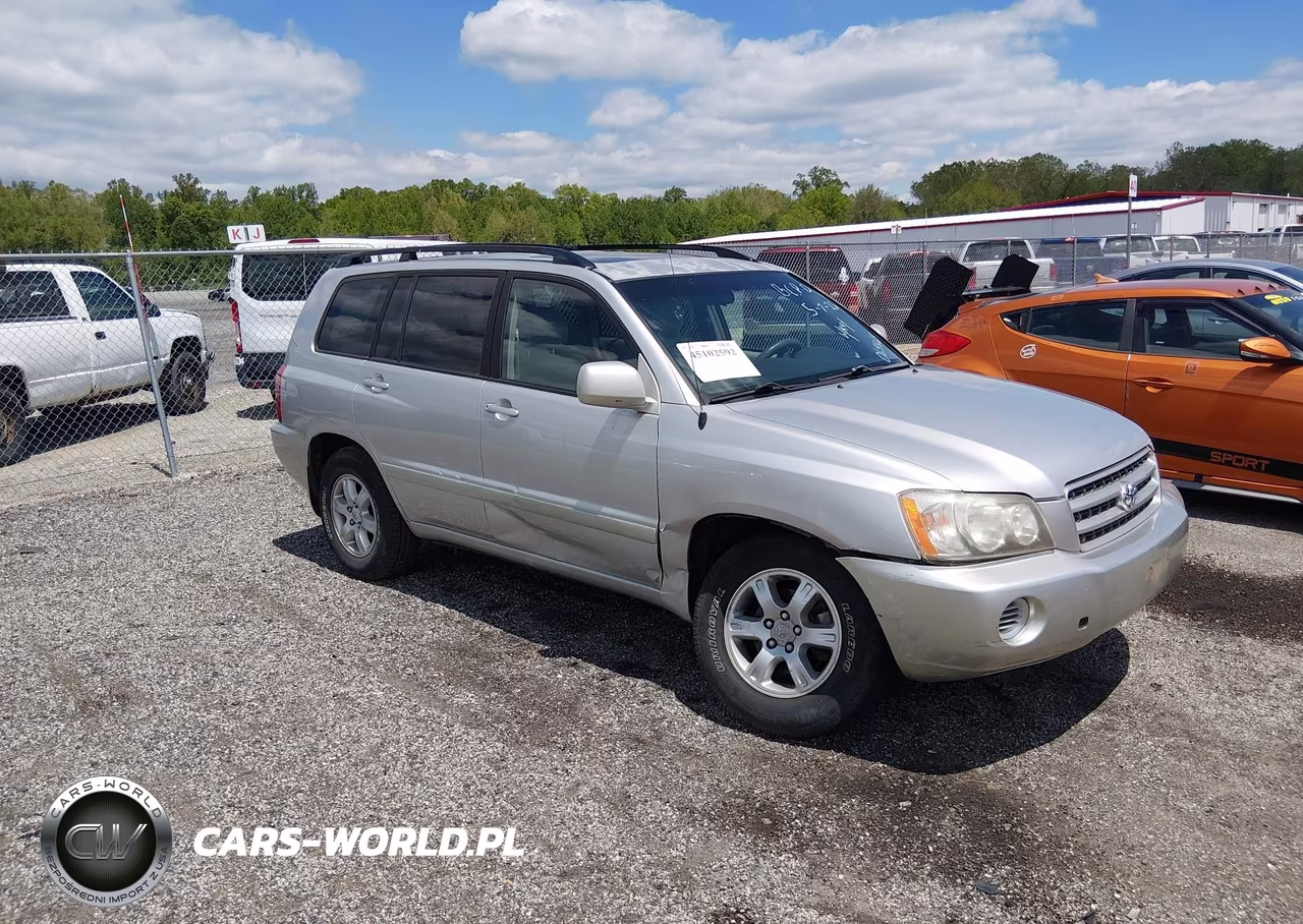 2002 Toyota Highlander V6