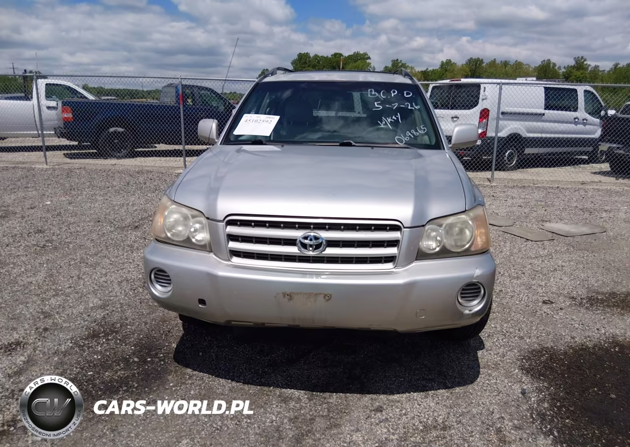 2002 Toyota Highlander V6 VIN:JTEGF21A920069865 - 11