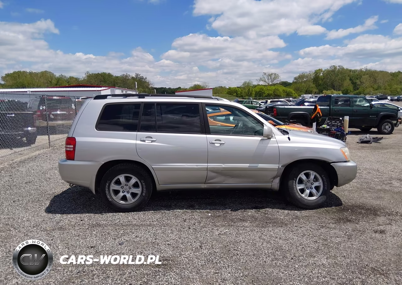 2002 Toyota Highlander V6 VIN:JTEGF21A920069865 - 12