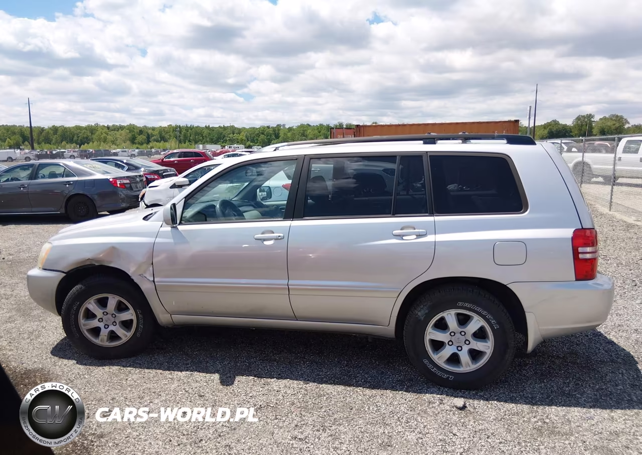 2002 Toyota Highlander V6 VIN:JTEGF21A920069865 - 13