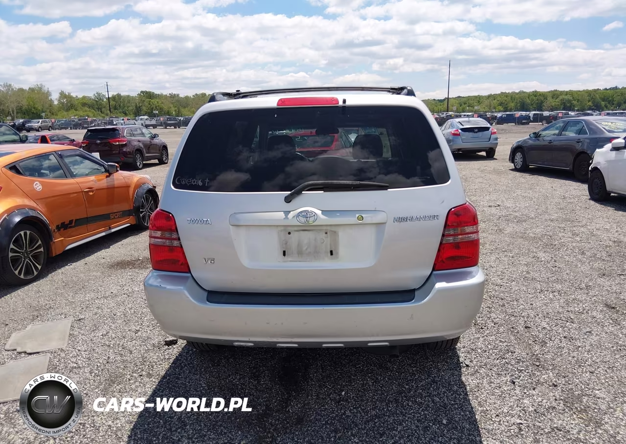 2002 Toyota Highlander V6 VIN:JTEGF21A920069865 - 15
