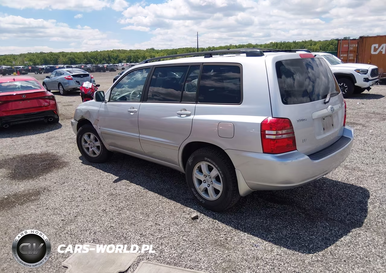 2002 Toyota Highlander V6 VIN:JTEGF21A920069865 - 3