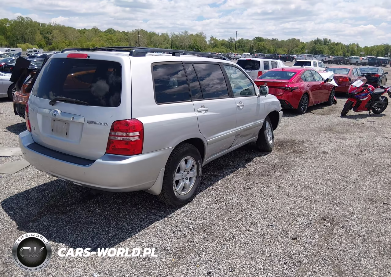 2002 Toyota Highlander V6 VIN:JTEGF21A920069865 - 4
