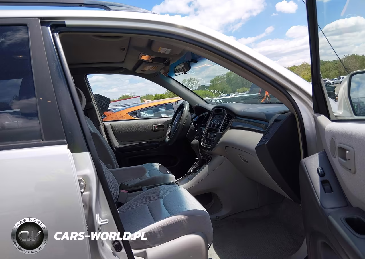 2002 Toyota Highlander V6 VIN:JTEGF21A920069865 - 5