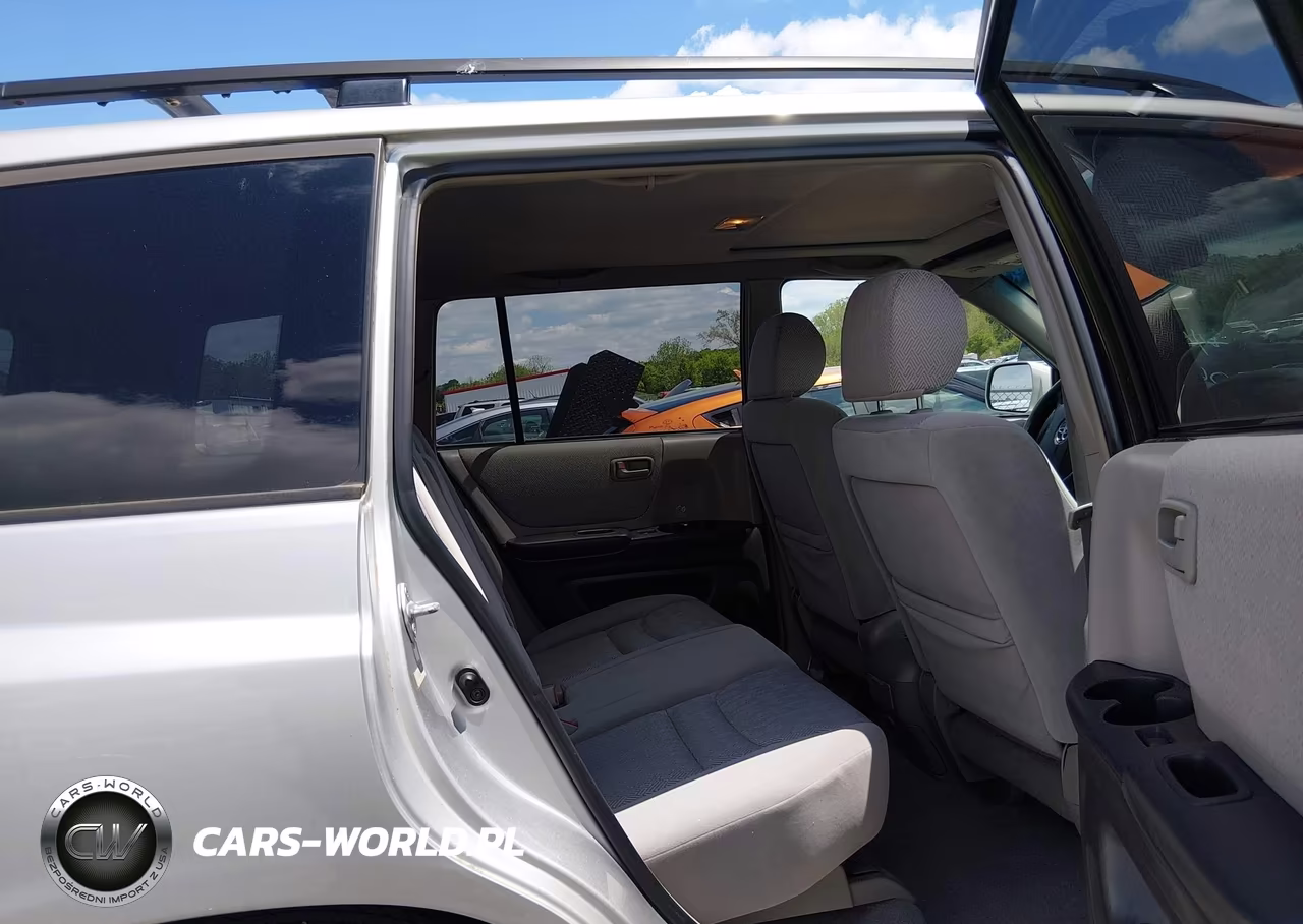 2002 Toyota Highlander V6 VIN:JTEGF21A920069865 - 8