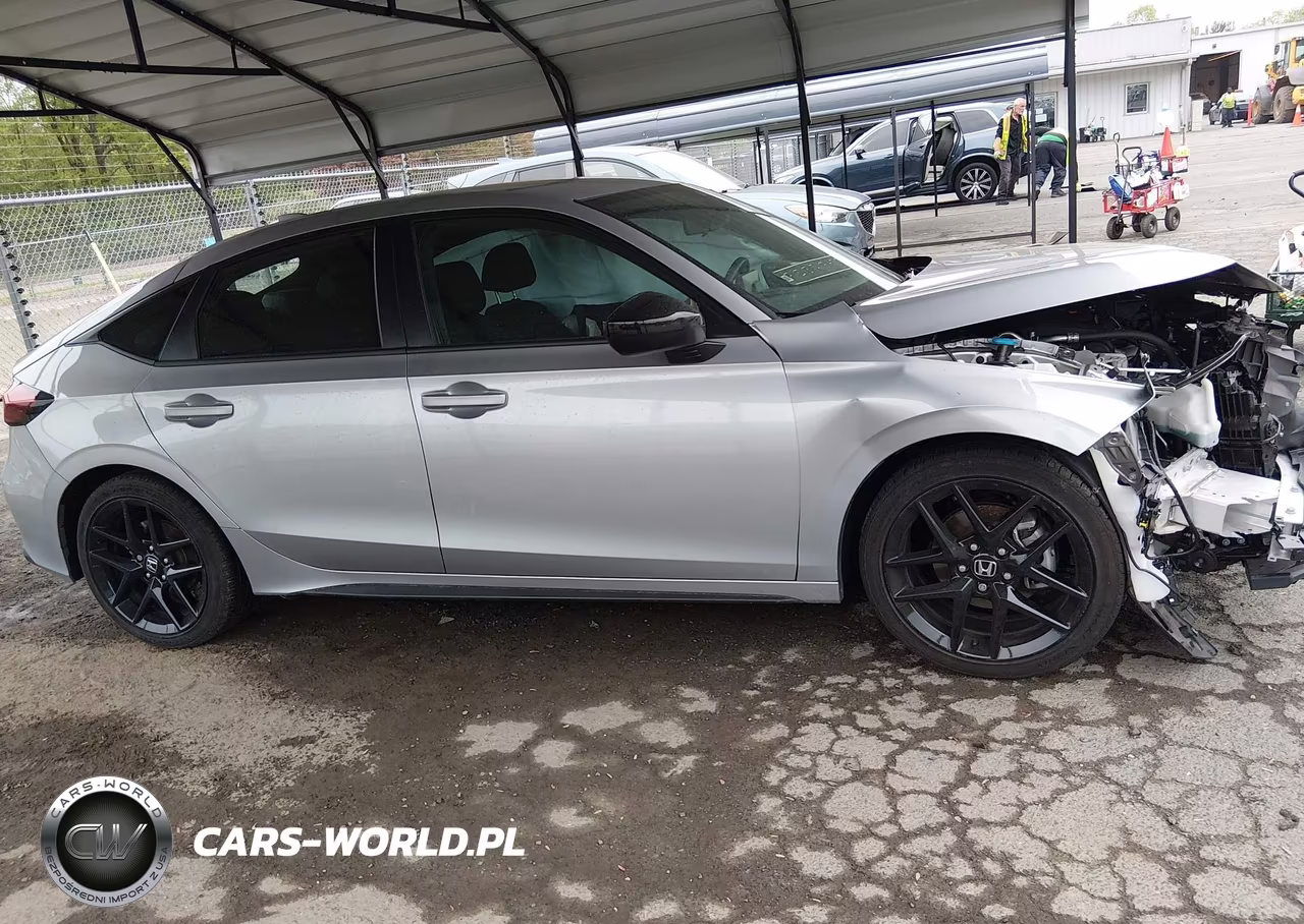 2024 Honda Civic Sport VIN:19XFL2H89RE006553 - 13