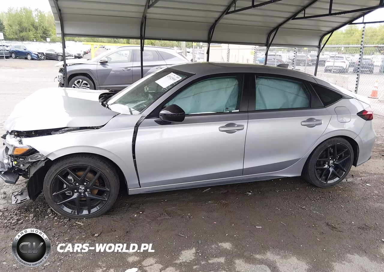 2024 Honda Civic Sport VIN:19XFL2H89RE006553 - 14