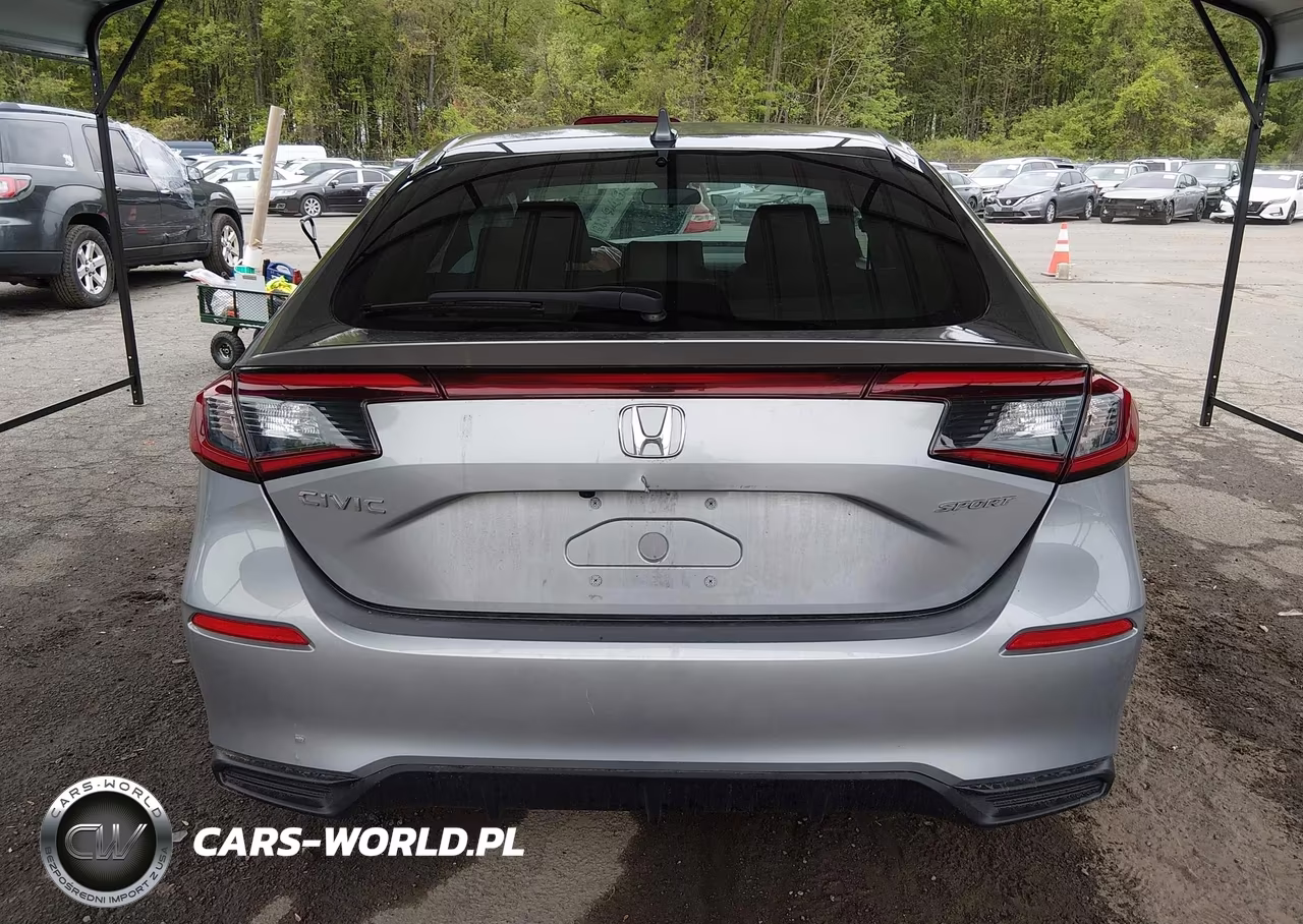 2024 Honda Civic Sport VIN:19XFL2H89RE006553 - 16