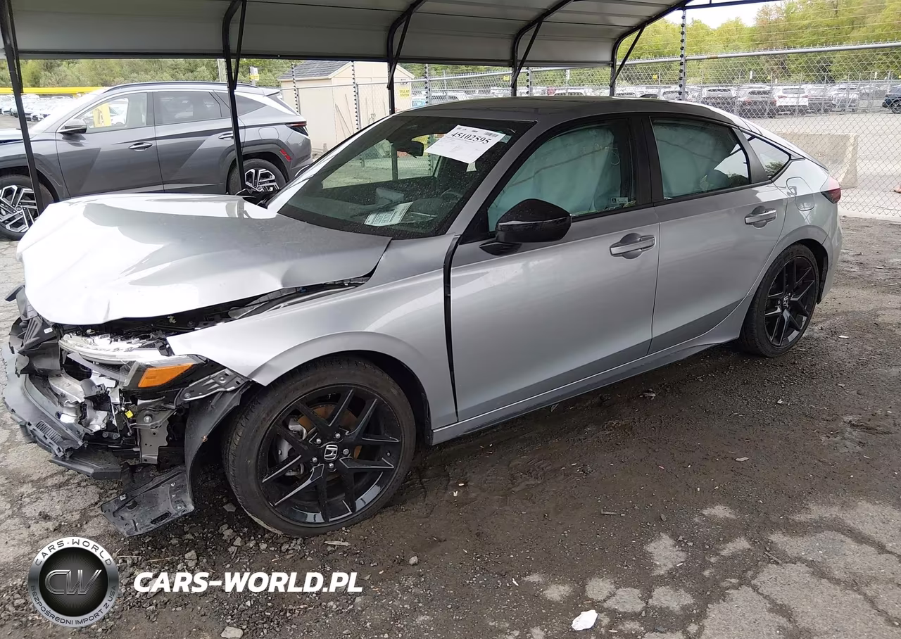 2024 Honda Civic Sport VIN:19XFL2H89RE006553 - 2