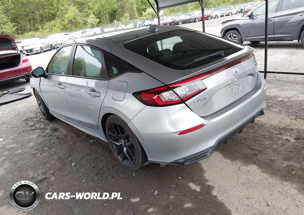 2024 Honda Civic Sport VIN:19XFL2H89RE006553 - 3
