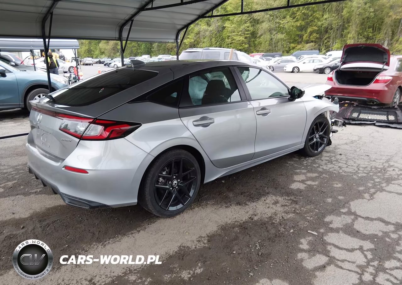 2024 Honda Civic Sport VIN:19XFL2H89RE006553 - 4